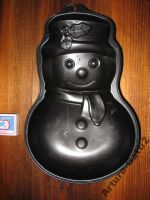 Лот: 6174849. Фото: 4. Форма для выпечки Снеговик Германия. Красноярск