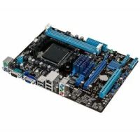 Лот: 18689036. Фото: 3. Asus M5A78L-M LX/FX 4300/4GB RAM. Компьютеры, оргтехника, канцтовары
