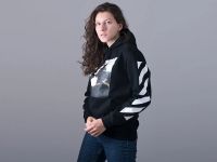 Лот: 16337020. Фото: 2. Худи OFF-WHITE (11639) Размер... Женская одежда