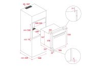 Лот: 23705446. Фото: 8. Электрический духовой шкаф Teka...