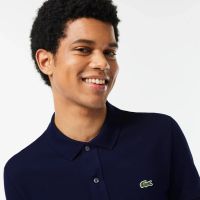 Лот: 22704058. Фото: 3. Мужское поло Lacoste L.12.12 Slim... Одежда, обувь, галантерея