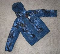 Лот: 839423. Фото: 2. Куртка-ветровка новая синяя демисезон... Одежда и аксессуары