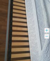 Лот: 13232564. Фото: 3. Двуспальная кровать +новый матрац. Мебель