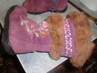 Лот: 1348612. Фото: 3. Детские сапожки тепленькие(для... Дети растут