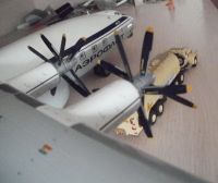 Лот: 24357401. Фото: 7. Ан-22(АНТЕЙ)в М.1:72