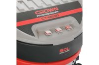 Лот: 17962906. Фото: 2. Пылесос строительный, CROWN CT42030... Инструмент и расходные