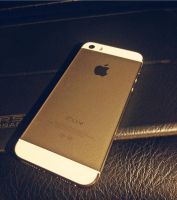 Лот: 3445157. Фото: 5. iPhone 5s gold 32g.