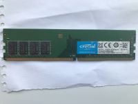 Лот: 25850411. Фото: 2. Оперативная память DDR4 4Gb Crucial. Комплектующие