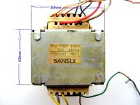 Лот: 19150052. Фото: 3. Винтажный трансформатор Sansui... Красноярск