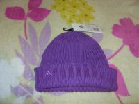 Лот: 2226133. Фото: 2. Шапка вязаная "adidas". Женская одежда
