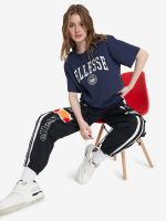 Лот: 22420180. Фото: 4. Футболка женская Ellesse, Синий. Красноярск
