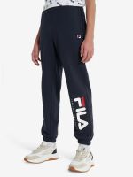 Лот: 24862507. Фото: 2. Брюки для мальчиков FILA, Синий. Спортивная одежда