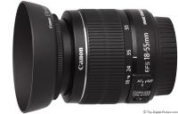 Лот: 5249181. Фото: 2. Canon EF-S 18-55mm f/3.5-5.6 IS... Фото, видеокамеры, оптика