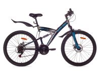 Лот: 15422943. Фото: 2. Горный велосипед Black Aqua Mount... Велоспорт