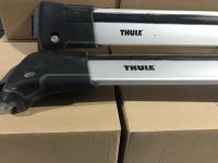Лот: 16785216. Фото: 3. Поперечины на рейлинги Thule WingBar... Авто, мото, водный транспорт