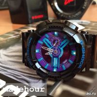 Лот: 8526643. Фото: 7. CASIO G-SHOCK GA-110HC-1A! Гарантия...