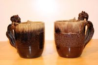 Лот: 8449669. Фото: 2. Кружки пара керамика СССР пиво... Антиквариат