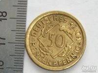 Лот: 8643381. Фото: 5. Монета 50 Рентен пфеннигов Германия...