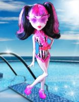 Лот: 5061596. Фото: 5. Draculaura Doll (Дракулура) Дракулаура...