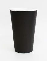 Лот: 16023726. Фото: 2. Стакан бумажный 450 мл Красный... Посуда, кухонная утварь