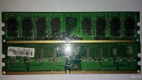 Лот: 9444394. Фото: 2. Оперативная память DDR2 800MHz... Комплектующие