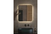 Лот: 23921453. Фото: 2. Зеркало с LED-подсветкой DEFESTO... Мебель
