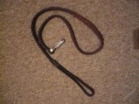 Лот: 2223142. Фото: 2. Поводок с карабином для служебной... Растения и животные