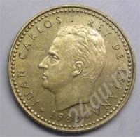 Лот: 312147. Фото: 2. Испания. 1 песета 1980г. Для фанатов... Монеты