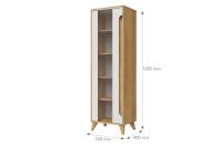 Лот: 24932070. Фото: 5. Книжный шкаф Hoff Nova