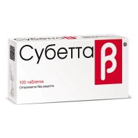 Лот: 23988595. Фото: 2. Субетта таб. для рассасыв. №100. Медицина