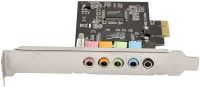 Лот: 15282100. Фото: 2. Звуковая карта PCI-E 8738, 5.1... Комплектующие