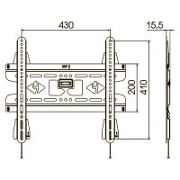 Лот: 4759500. Фото: 2. Кронштейн Kromax VEGA-50 для LCD... Аксессуары