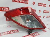 Лот: 20898888. Фото: 3. Фонарь Toyota Vitz NSP130 1NR-FE... Авто, мото, водный транспорт