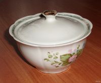 Лот: 18573446. Фото: 2. Масленка Тернополь фарфор СССР... Антиквариат