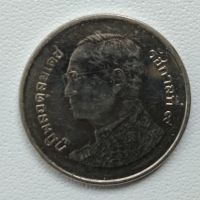 Лот: 22568617. Фото: 2. Таиланд 2013г. 1 Бат. Рама IX. Монеты