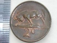 Лот: 10677369. Фото: 7. Монета 2 цент два ЮАР Южная Африка...