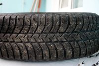 Лот: 4888432. Фото: 2. Колеса зимние Bridgestone Cruiser... Шины, Диски