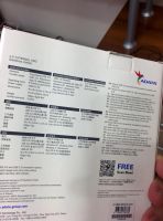 Лот: 5987769. Фото: 2. Переносной жесткий диск (винчестер... Носители информации