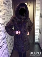 Лот: 9063046. Фото: 2. Норковая шуба поперечка 42-44... Женская одежда
