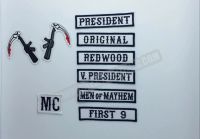 Лот: 8300837. Фото: 2. Нашивка, полный комплект, Сыны... Аксессуары