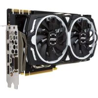 Лот: 10276080. Фото: 2. MSI GeForce GTX 1070 ARMOR. Комплектующие
