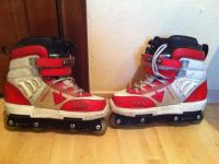 Лот: 1770413. Фото: 2. Продаются ролики RollerBLade A3... Спортивные товары
