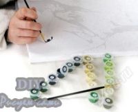 Лот: 1742641. Фото: 2. картины для рисования diy "рисуем... Красноярск