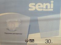Лот: 13351163. Фото: 4. Памперсы для взрослых Seni Standart... Красноярск
