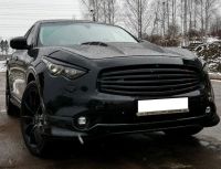 Лот: 14760727. Фото: 2. Реснички накладки на фары Infiniti... Автохимия, масла, тюнинг