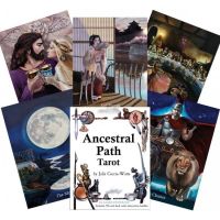 Лот: 21315756. Фото: 3. Карты Таро "Ancestral Path Tarot... Сувениры, подарки