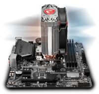 Лот: 18405777. Фото: 2. Процессорный кулер MSI Core Frozr... Комплектующие