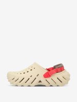 Лот: 25559101. Фото: 2. Сабо женские Crocs Echo, Бежевый. Одежда, обувь, галантерея