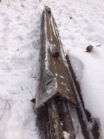 Лот: 5430242. Фото: 3. Ворота распашные с калиткой. Строительство и ремонт