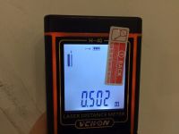 Лот: 10269609. Фото: 3. Дальномер лазерный (рулетка) до... Строительство и ремонт